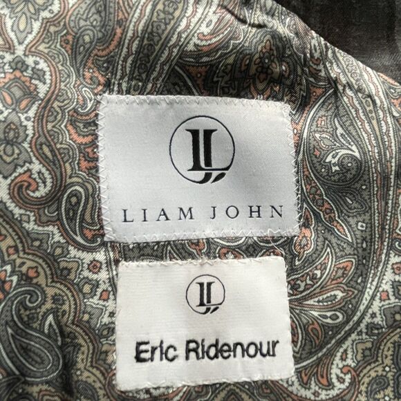 Holland & Sherry Savile Row Sherrykash Plaid Sport Coat Jacket 44R Men MINT - Picture 9 of 10